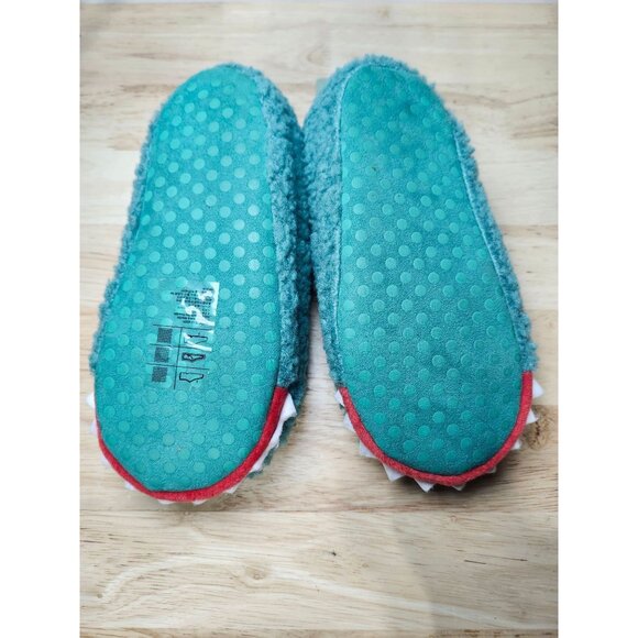 H&M dinosaur slipper Size US 11-12 kids - Picture 3 of 4